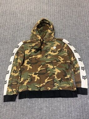 Fox Racing Camo Hoodie XL